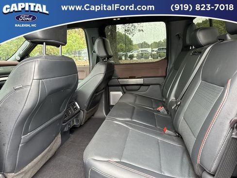 Certified 2023 Ford F150 Lariat w/ Equipment Group 502A High image 16