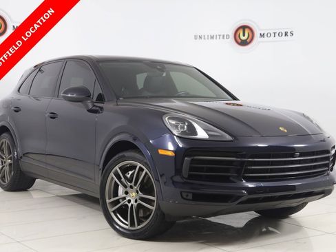 Used 2023 Porsche Cayenne Platinum Edition AWD/4WD image 1