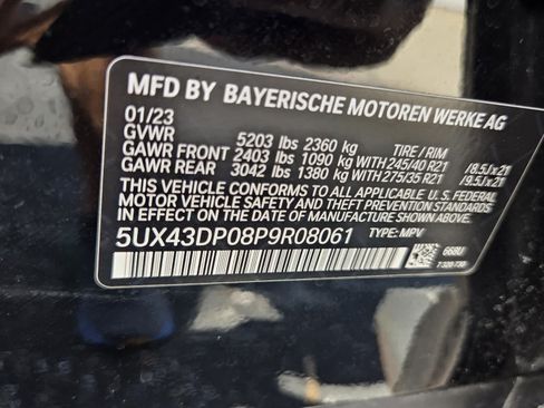 Used 2023 BMW X3 sDrive30i w/ Premium Package RWD image 21
