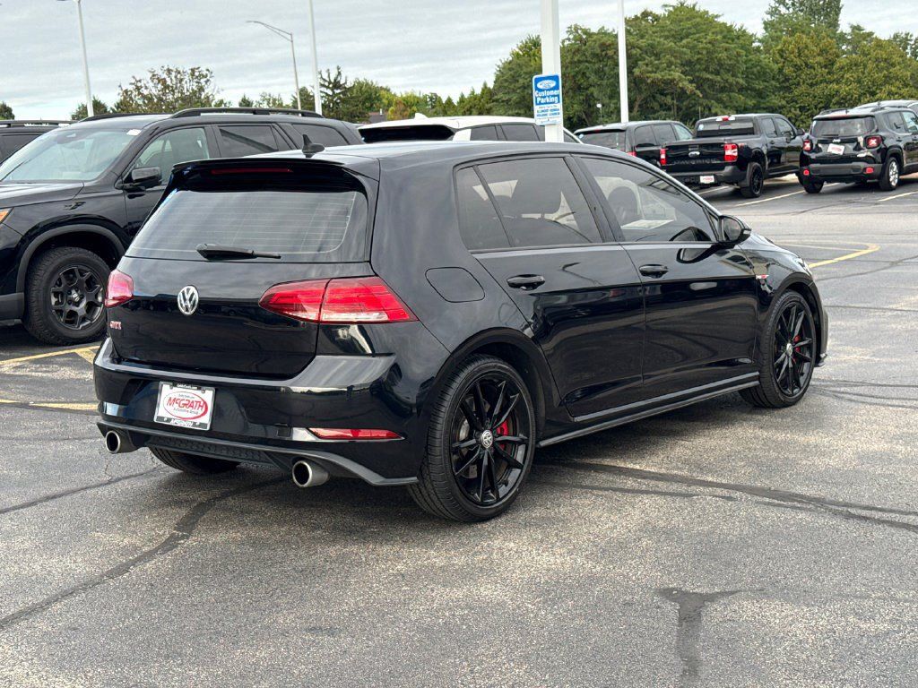 Used 2021 Volkswagen GTI SE FWD image 11