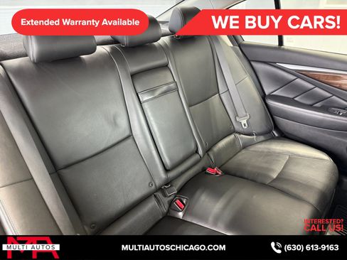 Used 2014 INFINITI Q50 Premium w/ Deluxe Touring Package image 22
