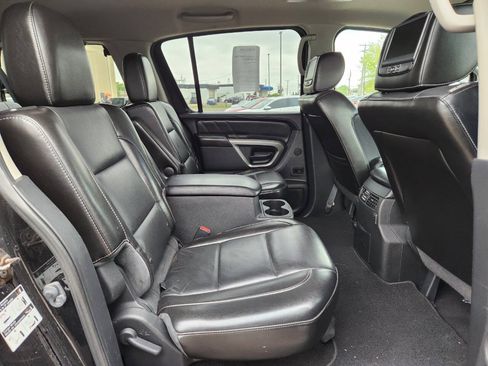 Used 2015 Nissan Armada Platinum w/ 2nd Row Captain Seat Package AWD/4WD image 15