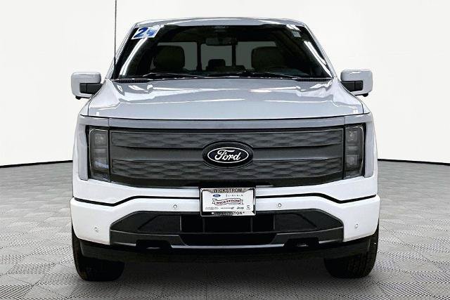 Certified 2024 Ford F150 Lightning Lariat AWD/4WD image 3