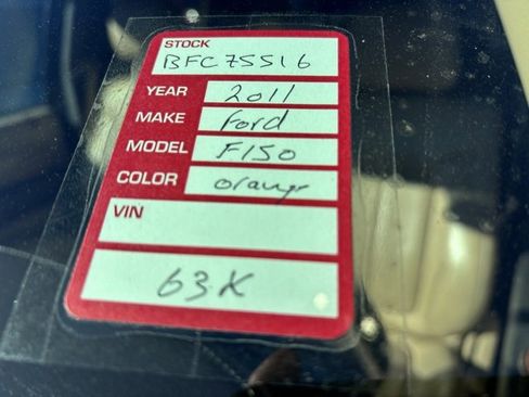 Used 2011 Ford F150 Lariat w/ Lariat Plus Pkg image 5