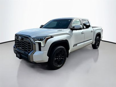 New 2025 Toyota Tundra Platinum