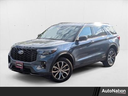 New 2025 Ford Explorer ST-Line
