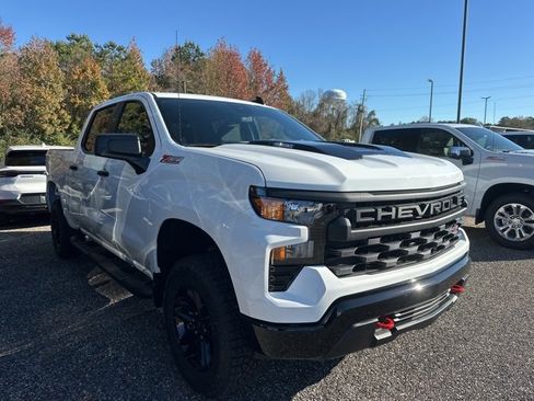 New 2026 Chevrolet Silverado 1500 Custom Trail Boss image 3