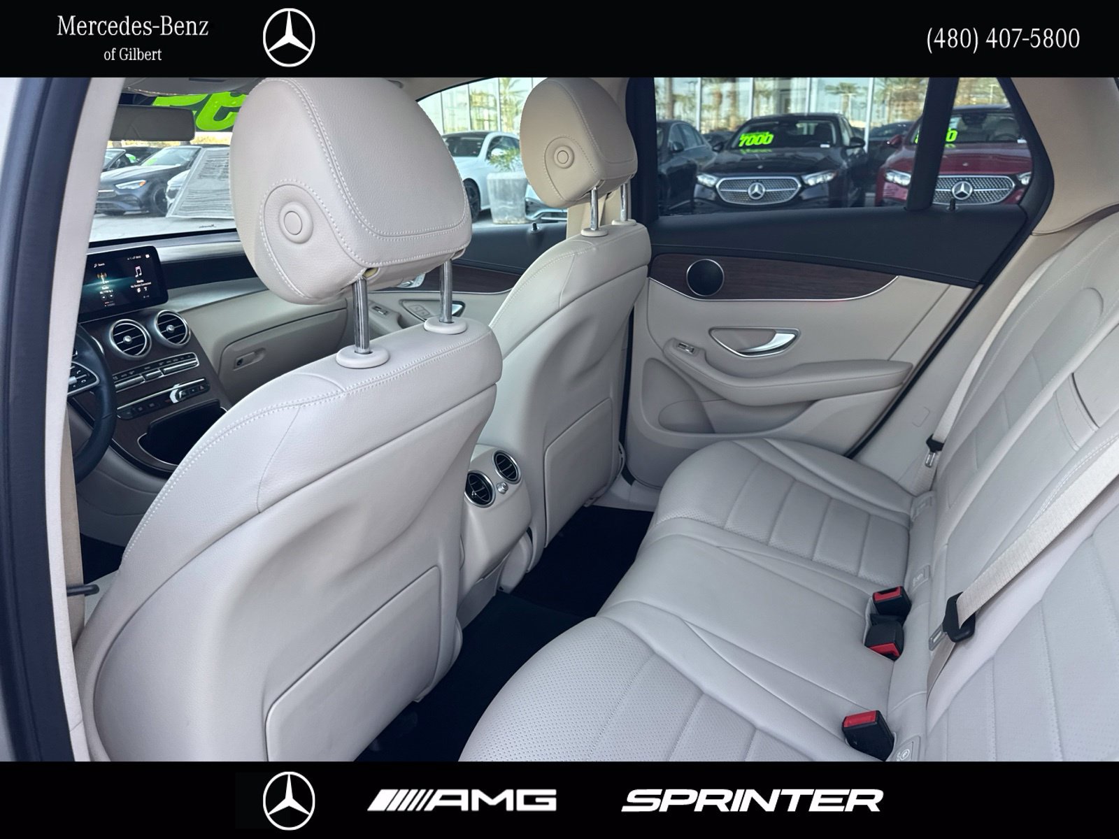 Used 2022 Mercedes-Benz GLC 300 w/ Premium Package Lite image 18