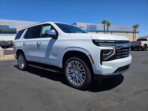 New 2026 Chevrolet Tahoe Premier AWD/4WD image 1