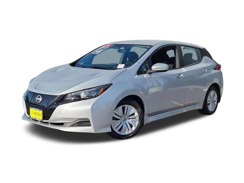 Certified 2024 Nissan Leaf S FWD image 1