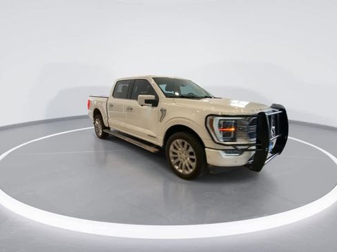 Used 2021 Ford F150 Limited AWD/4WD image 2