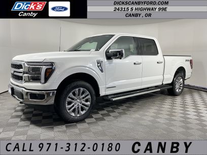 New 2025 Ford F150 Lariat w/ Equipment Group 501A Mid