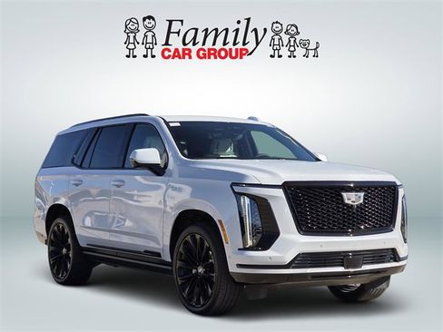 Used 2026 Cadillac Escalade Platinum Sport w/ LPO, ONYX Package image 2