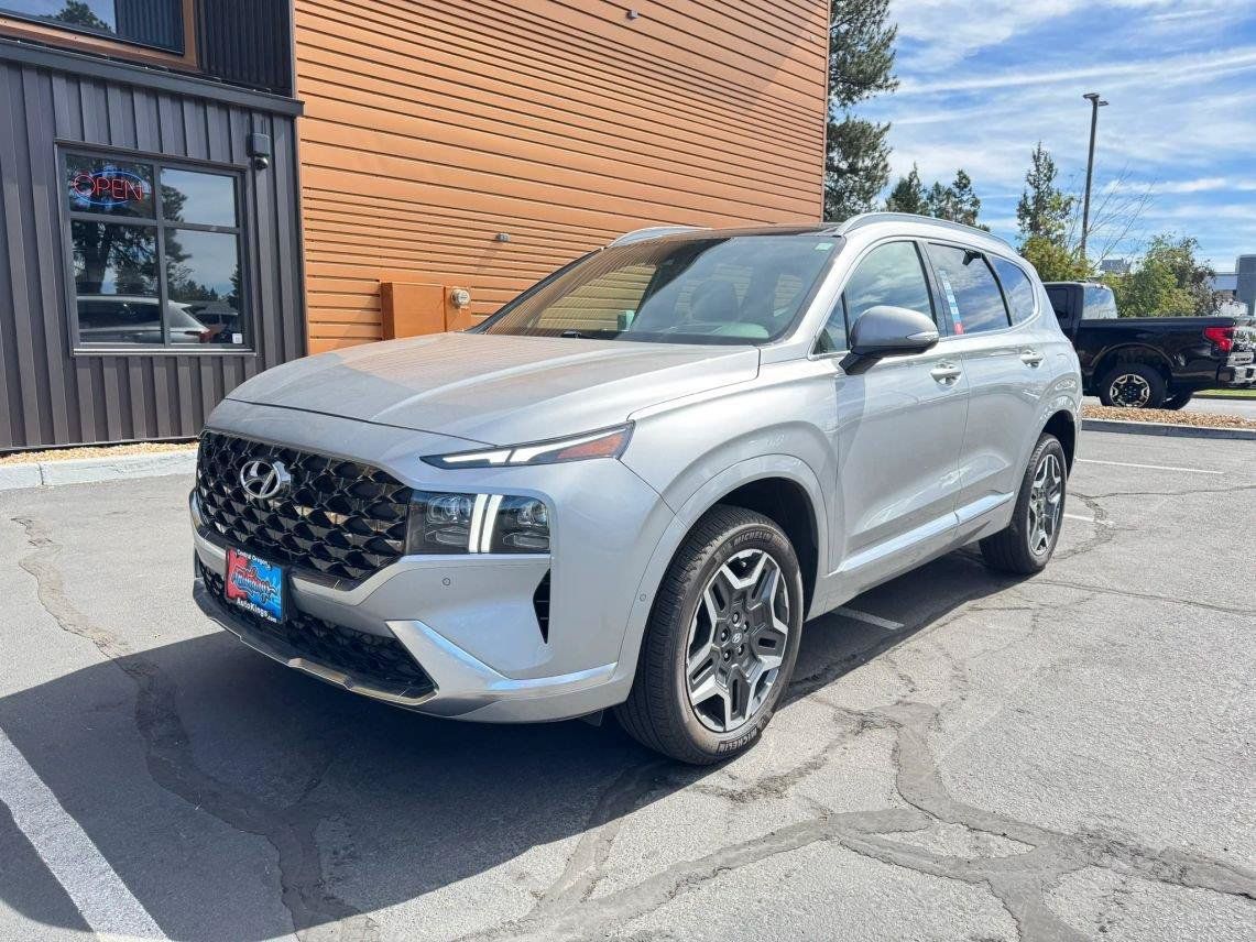 Used 2021 Hyundai Santa Fe Calligraphy w/ Cargo Package AWD/4WD image 1