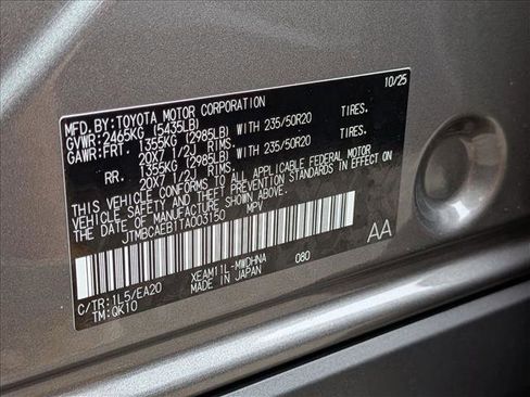 New 2026 Toyota bZ image 16