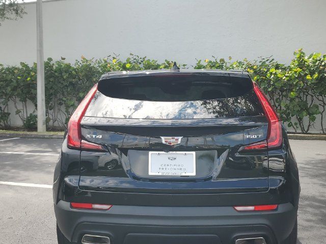 Certified 2023 Cadillac XT4 Luxury FWD image 13