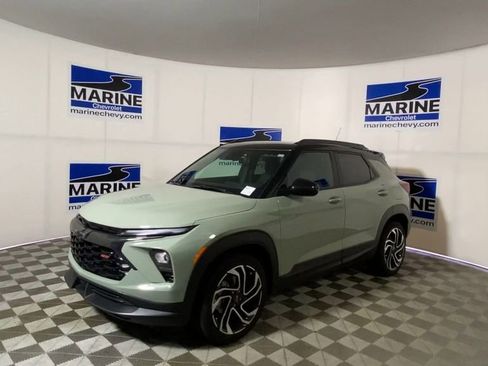Used 2024 Chevrolet TrailBlazer RS w/ Driver Confidence Package FWD image 6