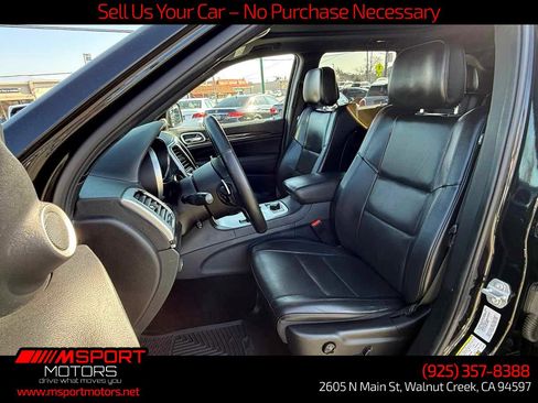 Used 2015 Jeep Grand Cherokee High Altitude AWD/4WD image 4
