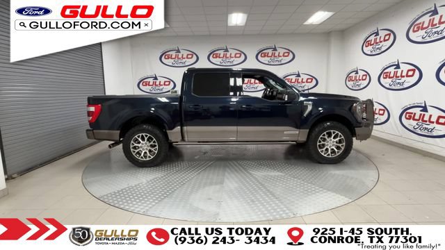 Certified 2021 Ford F150 King Ranch w/ Equipment Group 601A High AWD/4WD image 9