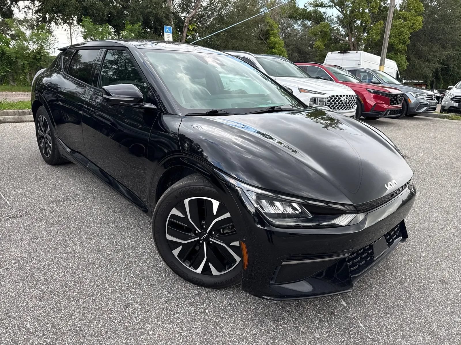 Used 2023 Kia EV6 GT-Line RWD image 5