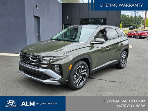 New 2025 Hyundai Tucson Limited FWD image 4