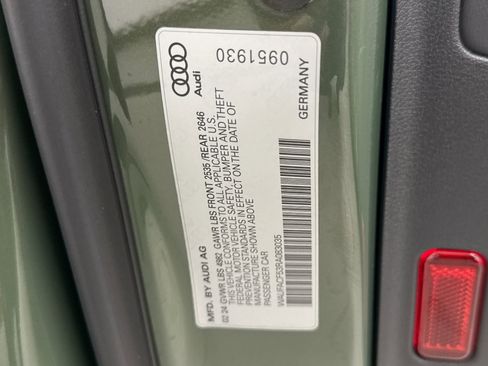 Used 2024 Audi A5 2.0T Premium Plus w/ Premium Plus AWD/4WD image 26