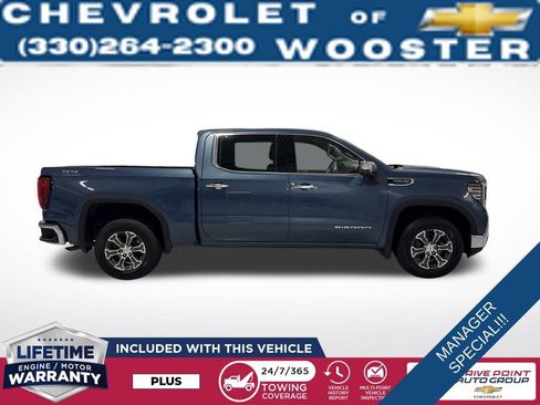 Used 2024 GMC Sierra 1500 SLT image 7