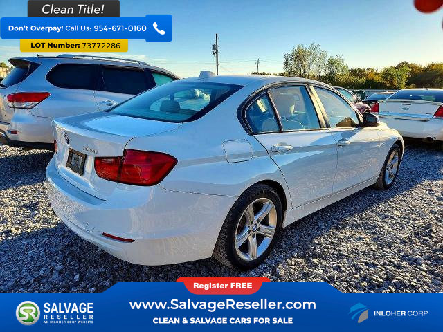 Used 2015 BMW 320i Sedan RWD image 4