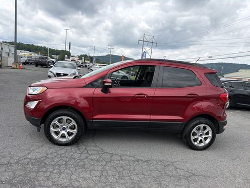 Used 2018 Ford EcoSport SE AWD/4WD image 8