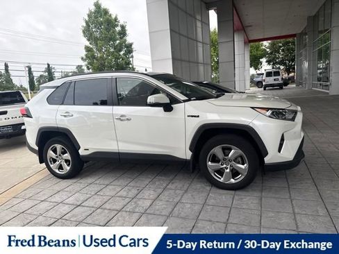 Used 2020 Toyota RAV4 Limited AWD/4WD image 5
