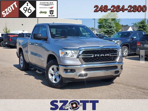 Used 2022 RAM 1500 Big Horn AWD/4WD image 1