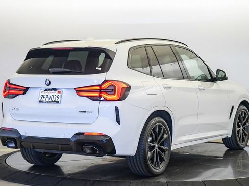 Certified 2023 BMW X3 sDrive30i w/ M Sport Package RWD image 5