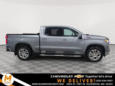 Used 2024 Chevrolet Silverado 1500 LTZ AWD/4WD image 1
