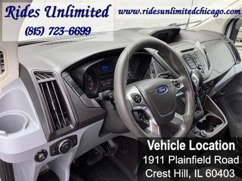 Used 2018 Ford Transit 250 148 Medium Roof w/ Interior Upgrade Package RWD image 16