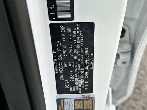 Used 2023 Kia Forte GT-Line w/ GT-Line Premium Package FWD image 43