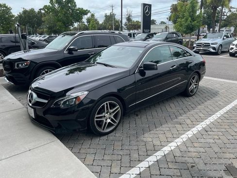 Used 2014 Mercedes-Benz E 350 4MATIC Coupe image 2