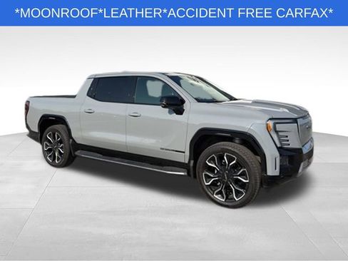 Used 2025 GMC Sierra EV Denali AWD/4WD image 1