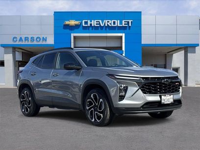 Used 2024 Chevrolet Trax RS