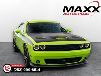 Used 2015 Dodge Challenger R/T Scat Pack w/ Scat Pack Appearance Package