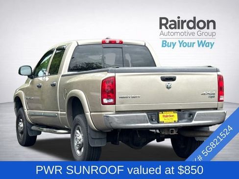 Used 2005 Dodge Ram 2500 Truck SLT AWD/4WD image 4