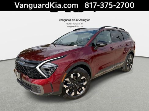 Certified 2024 Kia Sportage X-Line w/ X-Line Premium Package AWD/4WD image 1
