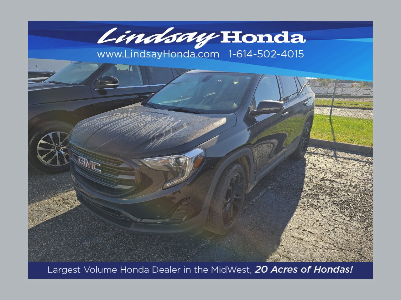 Used 2019 GMC Terrain SLE w/ Driver Convenience Package AWD/4WD image 1