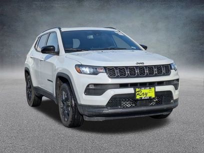 Certified 2026 Jeep Compass Latitude w/ Sun and Sound Group