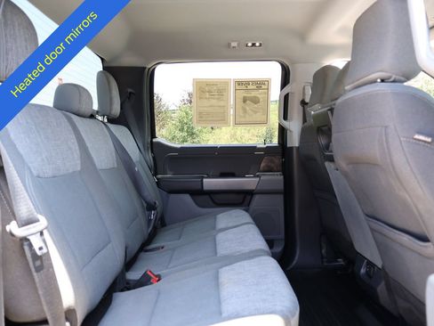 Certified 2023 Ford F150 XLT w/ Equipment Group 301A Mid AWD/4WD image 13