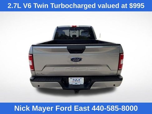 Used 2020 Ford F150 XLT w/ Equipment Group 302A Luxury AWD/4WD image 7