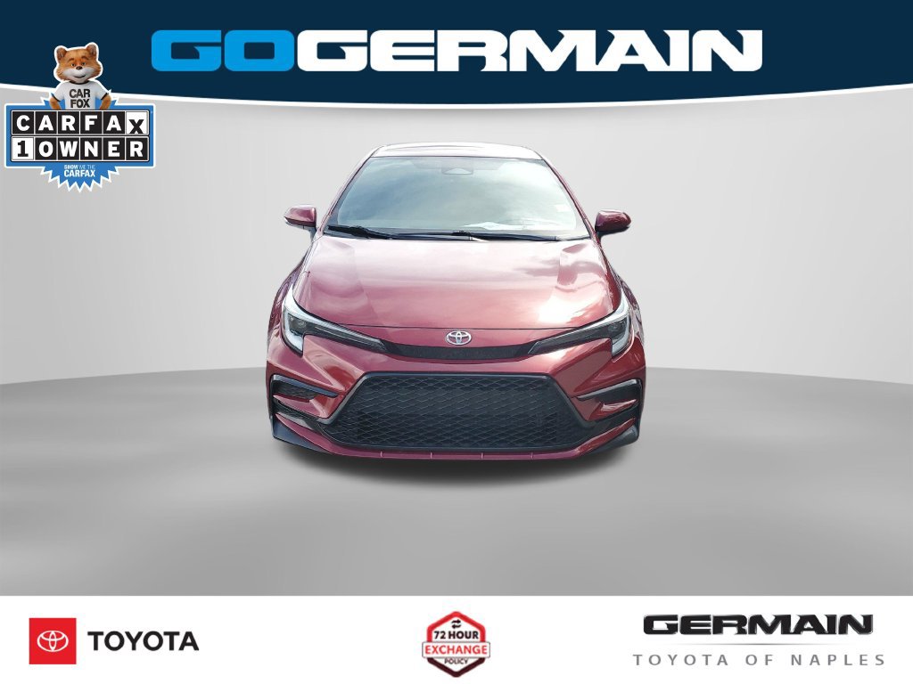 Used 2024 Toyota Corolla SE FWD image 3