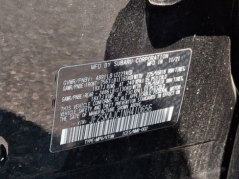 Used 2022 Subaru Forester Sport AWD/4WD image 29