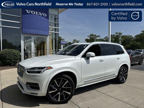 Certified 2024 Volvo XC90 B6 Ultimate w/ Protection Package Premier AWD/4WD image 1