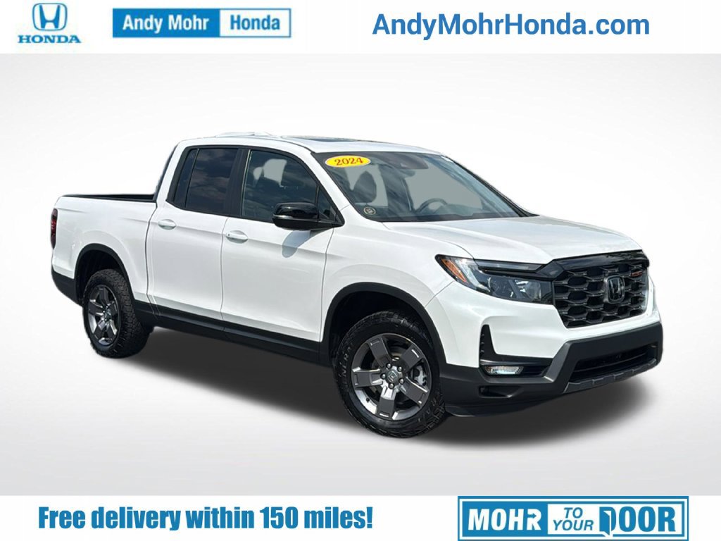 Used 2024 Honda Ridgeline TrailSport 360° Tour