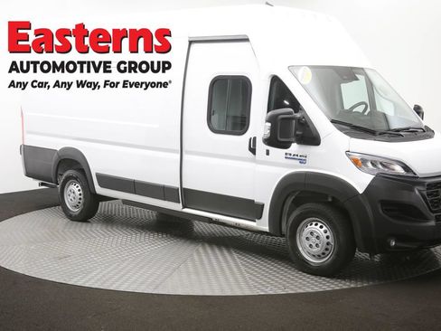 Used 2024 RAM ProMaster 3500 w/ Delivery Van Package FWD image 49